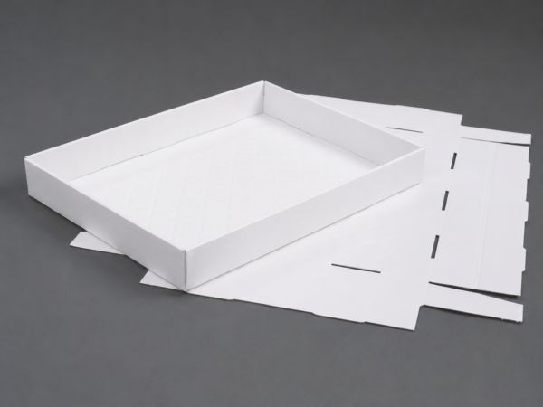Backtray aus Frischfaserkarton, 386 x 290 mm